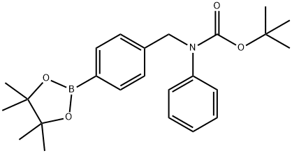4-(N-Boc-phenylaminomethyl)phenylboronic acid pinacol ester