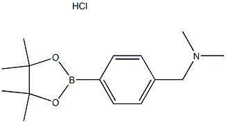 4-((N,N-Dimethylamino)methyl)phenylboronic acid pinacol ester HCl