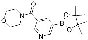 5-(Morpholine-4-carbonyl)pyridine-3-boronic acid, pinacol ester