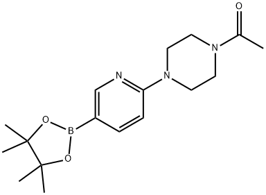 2-(4-Acetylpiperazin-1-yl)pyridine-5-boronic acid, pinacol ester