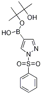 1-Phenylsulfonyl-1H-pyrazole-4-boronic acid pinacol ester