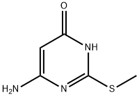 4-Amino-2-(methylthio)-6-pyrimidinol
