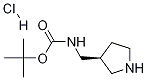 tert-butyl N-{[(3S)-pyrrolidin-3-yl]methyl}carbamate hydrochloride