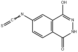 2,3-Dihydro-6-isothiocyanato-1,4-phthalazinedione