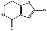 2-bromo-4H,5H,6H,7H-thieno[3,2-c]pyridin-4-one
