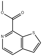 methyl thieno[2,3-c]pyridine-7-carboxylate