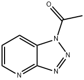 1-Acetyl-1H-1,2,3-triazolo[4,5-b]pyridine