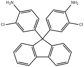 9,9-Bis(4-amino-3-chlorophenyl)fluorene