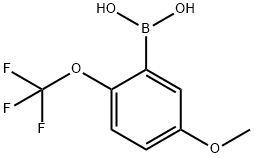 5-Methoxy-2-(trifluoromethoxy)phenylboronic acid
