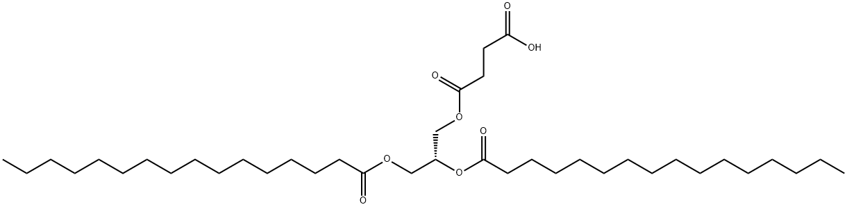 1,2-dipalmitoyl-sn-glycero-3-succinate