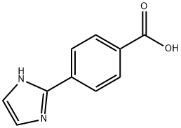 4-(1H-Imidazol-2-yl)benzoic acid