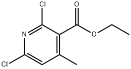 Ethyl 2,6-dichloro-4-methylnicotinate