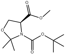 (S)-(-)-3-tert-Butoxycarbonyl-4-methoxycarbonyl-2,2-dimethyl-1,3-oxazolidine
