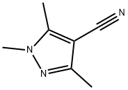 1,3,5-Trimethyl-1H-pyrazole-4-carbonitrile