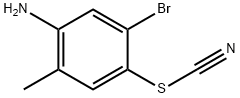 5-Bromo-2-methyl-4-thiocyanatoaniline