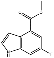 Methyl 6-fluoro-1H-indole-4-carboxylate