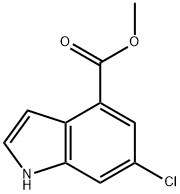 Methyl 6-chloro-1H-indole-4-carboxylate