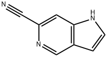 1H-pyrrolo[3,2-c]pyridine-6-carbonitrile