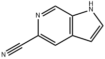1H-pyrrolo[2,3-c]pyridine-5-carbonitrile