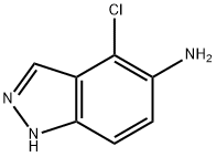 4-Chloro-1H-indazol-5-amine