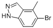 5-Bromo-4-methyl-1h-indazole
