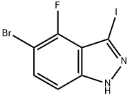 5-Bromo-4-fluoro-3-iodo-1H-indazole