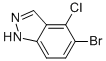 5-Bromo-4-chloro-1H-indazole