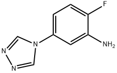 2-Fluoro-5-(4H-1,2,4-triazol-4-yl)aniline