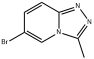 6-Bromo-3-methyl-[1,2,4]triazolo[4,3-a]pyridine