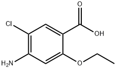 4-Amino-5-chloro-2-ethoxybenzoic Acid