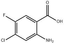 2-Amino-4-chloro-5-fluorobenzoic acid