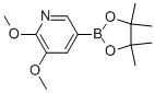2,3-Dimethoxy-5-(4,4,5,5-tetramethyl-1,3,2-dioxaborolan-2-yl)pyridine