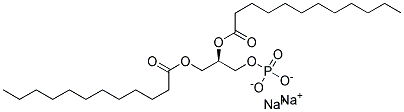 1,2-dilauroyl-sn-glycero-3-phosphate (sodium salt)