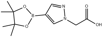1-Carboxymethyl-1H-pyrazole-4-boronic acid, pinacol ester