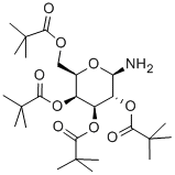 2,3,4,6-Tetra-O-pivaloyl-β-D-galactopyranosylamine