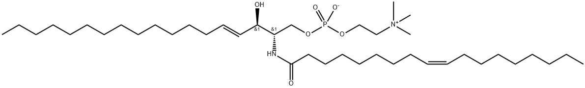 N-oleoyl-D-erythro-sphingosylphosphorylcholine