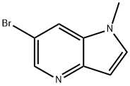 6-Bromo-1-methyl-1H-pyrrolo[3,2-b]pyridine
