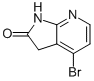 4-bromo-1H,2H,3H-pyrrolo[2,3-b]pyridin-2-one