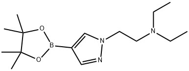 N,N-Diethyl-2-(4-(4,4,5,5-tetramethyl-1,3,2-dioxaborolan-2-yl)-1H-pyrazol-1-yl)ethanamine