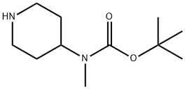 tert-Butyl Methyl(4-piperidyl)carbamate