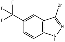 1h-indazole, 3-bromo-5-(trifluoromethyl)-
