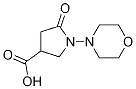 1-Morpholino-5-oxopyrrolidine-3-carboxylic acid
