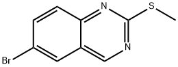 6-bromo-2-(methylsulfanyl)quinazoline