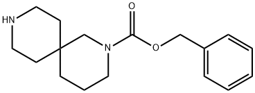 benzyl 2,9-diazaspiro[5.5]undecane-2-carboxylate