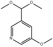 3-(Dimethoxymethyl)-5-methoxypyridine