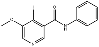 4-Iodo-5-methoxy-N-phenylnicotinamide