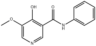 4-Hydroxy-5-methoxy-N-phenylnicotinamide