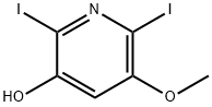2,6-Diiodo-5-methoxypyridin-3-ol