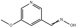 5-Methoxynicotinaldehyde oxime