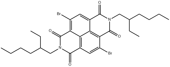 2,6-Dibromo-N,N'-bis(2-ethylhexyl)-1,84,5-naphthalenetetracarboxdiimide